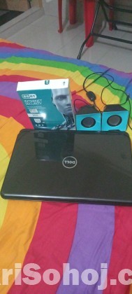 Dell inspro Corei3 ram-4 hadd-500